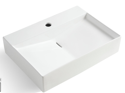 Manufacturer of Modern and Stylish matte white Wash Basins